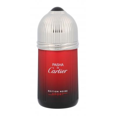 Cartier Pasha De Cartier Edition Noire Sport Woda toaletowa dla mężczyzn 50 ml