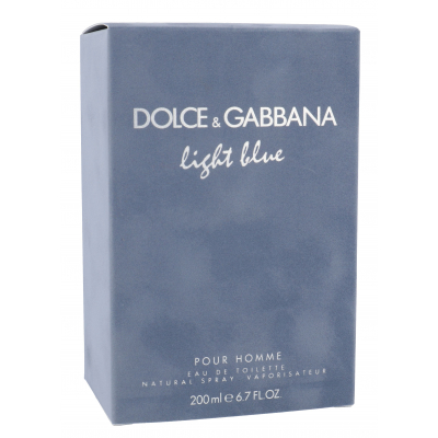 Dolce&amp;Gabbana Light Blue Pour Homme Woda toaletowa dla mężczyzn 200 ml