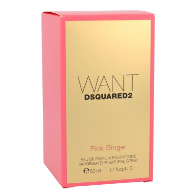 Dsquared2 Want Pink Ginger Woda perfumowana dla kobiet 50 ml