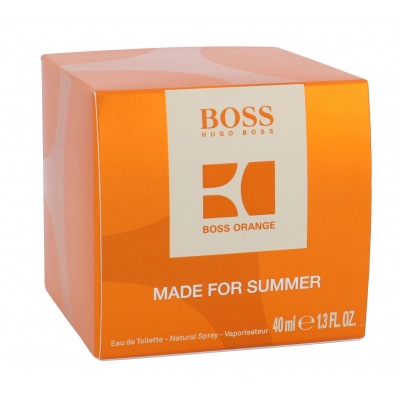 HUGO BOSS Boss in Motion Made for Summer Woda toaletowa dla mężczyzn 40 ml
