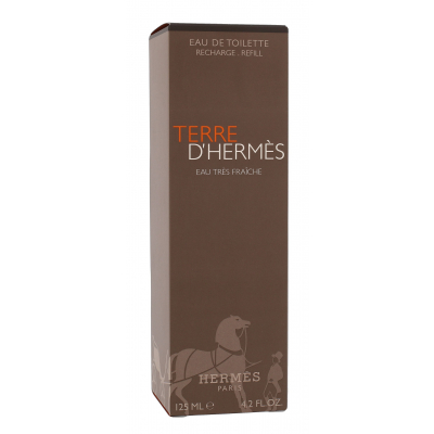 Hermes Terre d´Hermès Eau Tres Fraiche Woda toaletowa dla mężczyzn Do napełnienia bez atomizera 125 ml