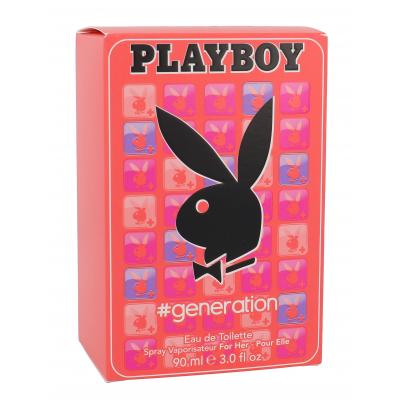 Playboy Generation For Her Woda toaletowa dla kobiet 90 ml