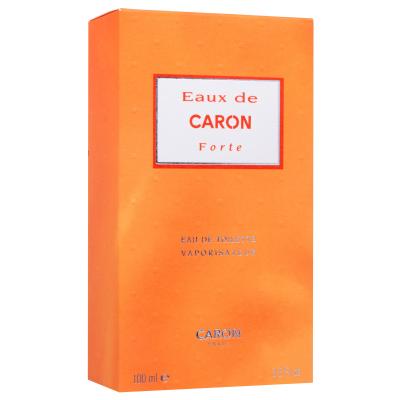 Caron Eaux de Caron Forte Woda toaletowa 100 ml Uszkodzone pudełko