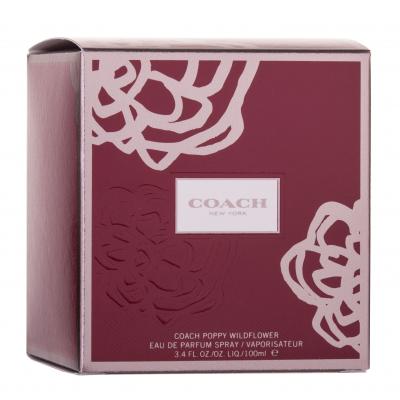 Coach Poppy Wild Flower Woda perfumowana dla kobiet 100 ml