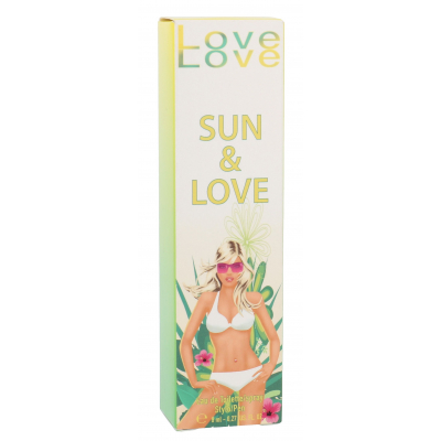 Love Love Sun &amp; Love Woda toaletowa dla kobiet 8 ml