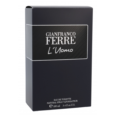 Gianfranco Ferré L´Uomo Woda toaletowa dla mężczyzn 100 ml