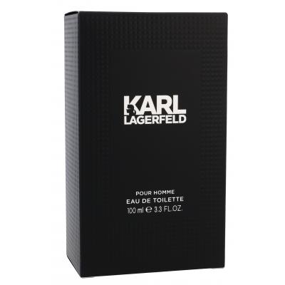 Karl Lagerfeld Karl Lagerfeld For Him Woda toaletowa dla mężczyzn 100 ml Uszkodzone pudełko