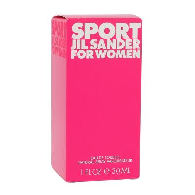 Jil Sander Sport For Women Woda toaletowa dla kobiet 30 ml Uszkodzone pudełko