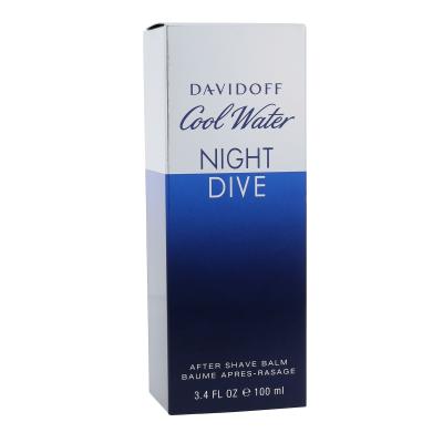Davidoff Cool Water Night Dive Balsam po goleniu dla mężczyzn 100 ml