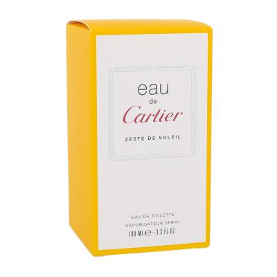 Cartier Eau de Cartier Zeste de Soleil Woda toaletowa 100 ml Uszkodzone pudełko