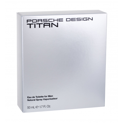 Porsche Design Titan Woda toaletowa dla mężczyzn 50 ml