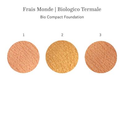 Frais Monde Make Up Biologico Termale Podkład dla kobiet 10 g Odcień 03