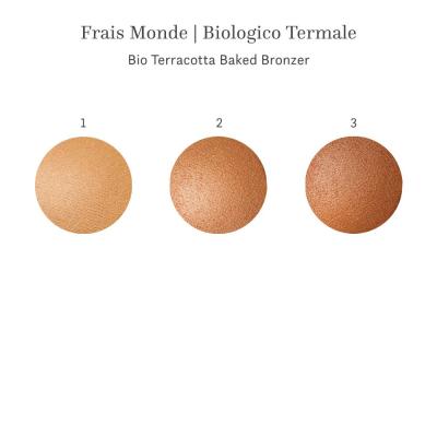 Frais Monde Make Up Biologico Termale Bronzer dla kobiet 10 g Odcień 02
