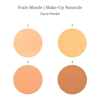 Frais Monde Make Up Naturale Puder dla kobiet 10 g Odcień 3