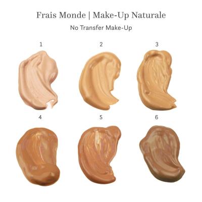 Frais Monde Make Up Naturale No Transfer Foundation Podkład dla kobiet 30 ml Odcień 1