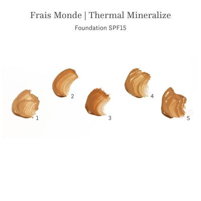 Frais Monde Thermal Mineralize SPF15 Podkład dla kobiet 30 ml Odcień 3