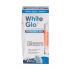 White Glo Diamond Series Whitening Pen Zestaw Wybielający flamaster 2,5 ml + Paski do wybielania zębów 7 szt Uszkodzone pudełko