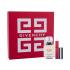 Givenchy L'Interdit Zestaw EDP 50 ml + Pomadka Le Rouge 1,5 g 333 L´Interdit + Tusz do rzęs Volume Disturbia 4 g 01 Black Disturbia
