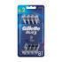 Gillette Blue3 Comfort Champions League Maszynka do golenia dla mężczyzn Zestaw