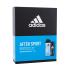 Adidas After Sport Zestaw Dezodorant 150 ml + żel pod prysznic 250 ml