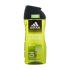Adidas Pure Game Shower Gel 3-In-1 New Cleaner Formula Żel pod prysznic dla mężczyzn 250 ml