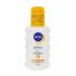 Nivea Sun Protect & Sensitive Spray SPF30 Preparat do opalania ciała 200 ml