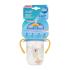 Canpol babies Exotic Animals Non-Spill Expert Cup With Weighted Straw Yellow Kubek dla dzieci 270 ml