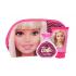 Barbie Barbie Zestaw Edt 50 ml + Balsam do ciała 100 ml + Kosmetyczka