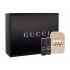Gucci Guilty Zestaw Edt 75ml + 8ml Gucci Guilty massage oil + 8ml Gucci Guilty Pour Homme massage oil