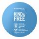 Rimmel London Kind & Free Healthy Look Pressed Powder Puder dla kobiet 10 g Odcień 01 Translucent