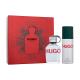 HUGO BOSS Hugo Man Zestaw EDT 75 ml + dezodorant 150 ml