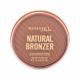 Rimmel London Natural Bronzer Ultra-Fine Bronzing Powder Bronzer dla kobiet 14 g Odcień 002 Sunbronze