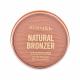 Rimmel London Natural Bronzer Ultra-Fine Bronzing Powder Bronzer dla kobiet 14 g Odcień 001 Sunlight