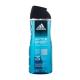 Adidas After Sport Shower Gel 3-In-1 Żel pod prysznic dla mężczyzn 400 ml