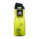 Adidas Pure Game Shower Gel 3-In-1 New Cleaner Formula Żel pod prysznic dla mężczyzn 400 ml