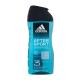 Adidas After Sport Shower Gel 3-In-1 Żel pod prysznic dla mężczyzn 250 ml
