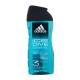 Adidas Ice Dive Shower Gel 3-In-1 Żel pod prysznic dla mężczyzn 250 ml