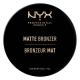 NYX Professional Makeup Matte Bronzer Bronzer dla kobiet 9,5 g Odcień 01 Light