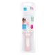 MAM Baby´s Brush Massaging Brush 3m+ Pink Szczoteczka do zębów dla dzieci 1 szt