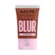 NYX Professional Makeup Bare With Me Blur Tint Foundation Podkład dla kobiet 30 ml Odcień 19 Deep Golden