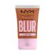 NYX Professional Makeup Bare With Me Blur Tint Foundation Podkład dla kobiet 30 ml Odcień 15 Warm Honey