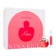 Nina Ricci Nina Zestaw woda toaletowa 50 ml + pomadka Jumbo Lipstick Matte 2,5 g Iconic Pink