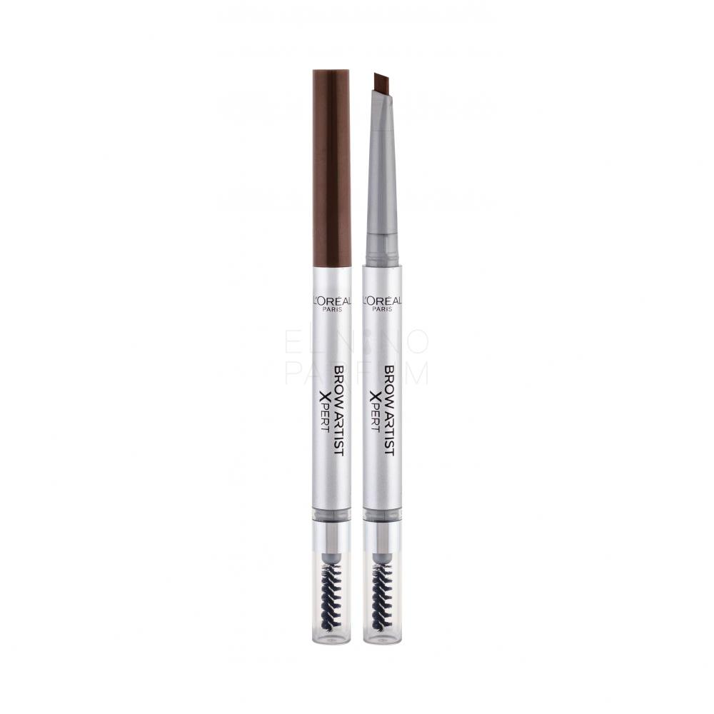 L Oréal Paris Brow Artist Xpert Kredka do brwi dla kobiet 0 2 g Odcień 108 Warm Brunette