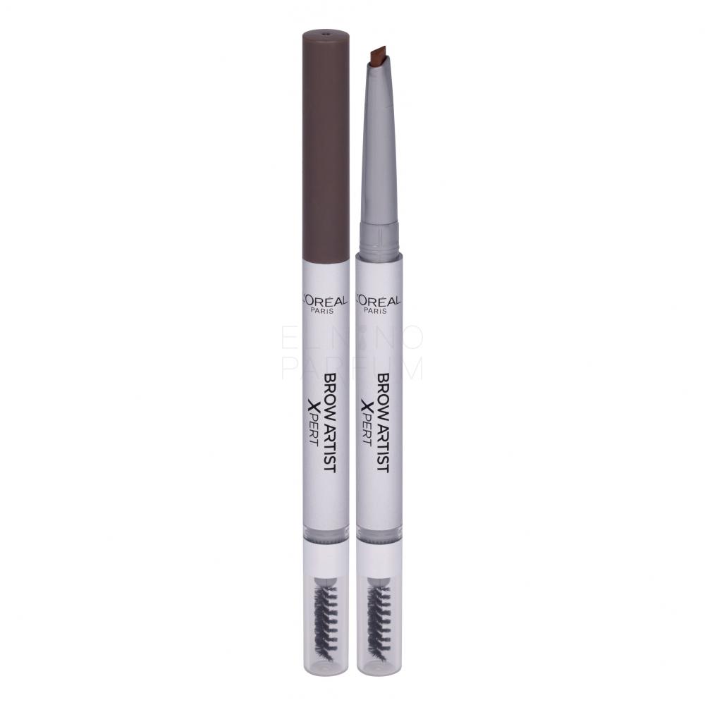 L Oréal Paris Brow Artist Xpert Kredka do brwi dla kobiet 0 2 g Odcień 106 Ash Brunette ELNINO