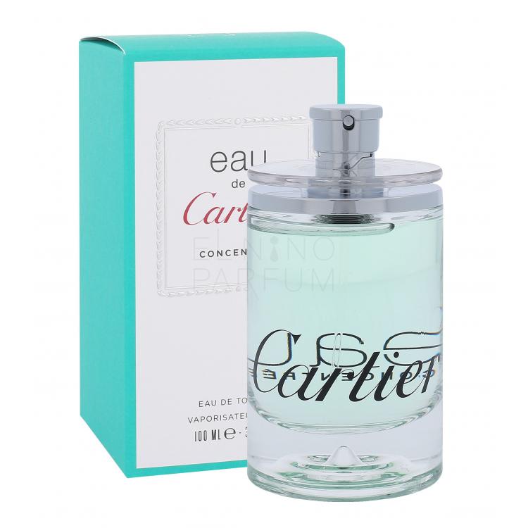 Cartier Eau De Cartier Concentree Woda toaletowa 100 ml