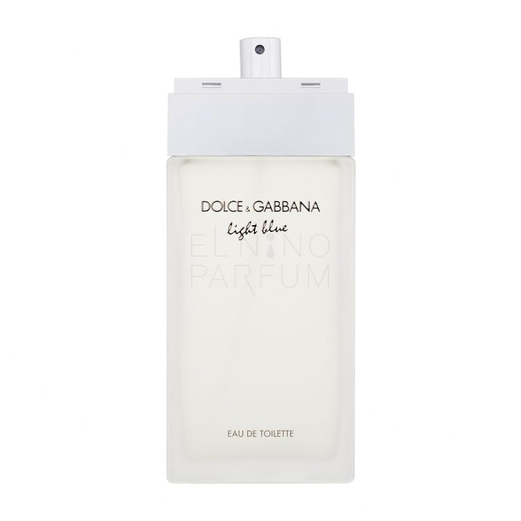 Dolce&amp;Gabbana Light Blue Woda toaletowa dla kobiet 100 ml tester