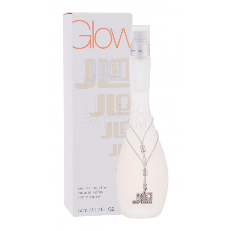 Jennifer Lopez Glow By JLo Woda toaletowa dla kobiet 50 ml