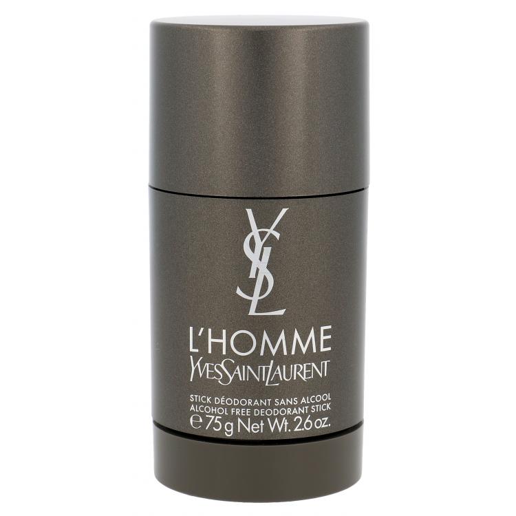 Yves Saint Laurent L´Homme Dezodorant dla mężczyzn 75 ml