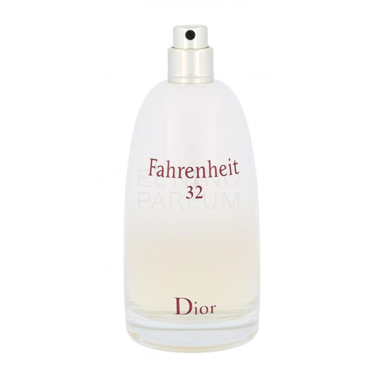 Christian Dior Fahrenheit 32 Woda toaletowa dla mężczyzn 100 ml tester