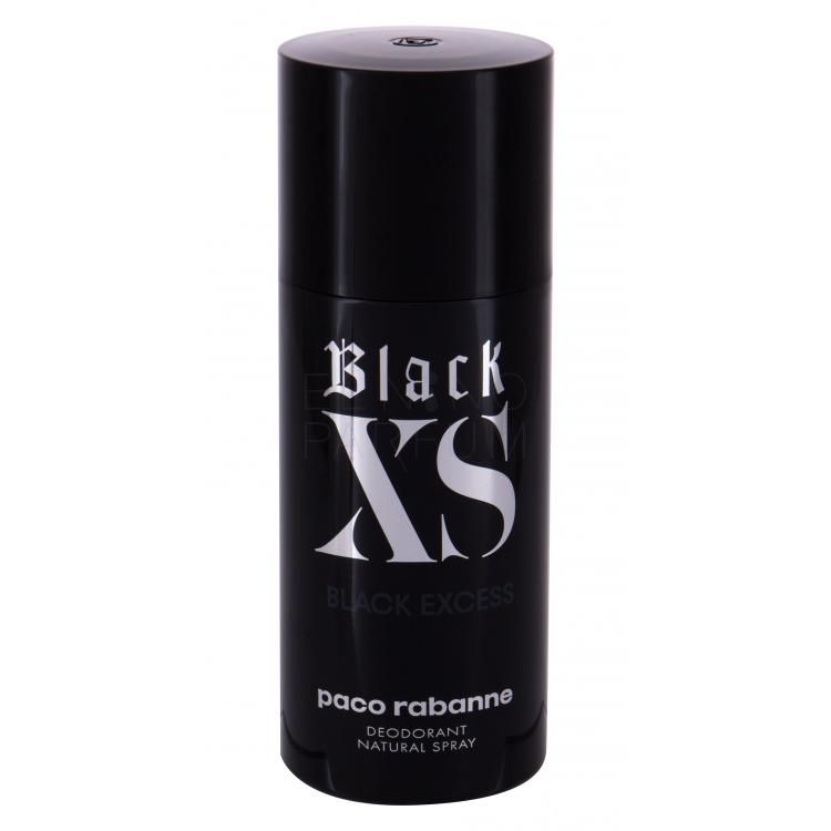 Paco Rabanne Black XS Dezodorant dla mężczyzn 150 ml